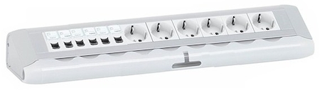 Legrand 653571 Бл.роз. 6X2К+З+ТД Wi-Fi 802.11