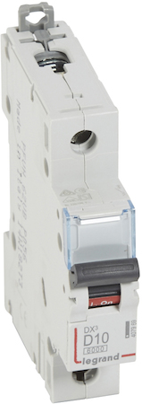 Legrand 407969 Авт.выкл.DX3 1П D10A 6000/10kA