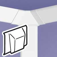 Legrand 032345 Чехол Entraxe 60 CV 58 белый