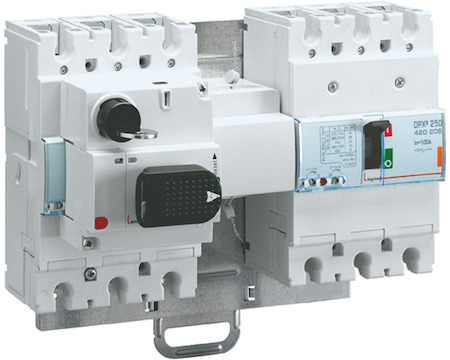 Legrand 421058 DPX3 взаимоблокировка