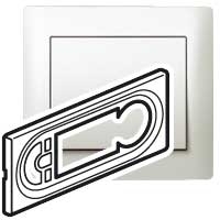 Legrand 781583 Лицевая панель термостат Pearl