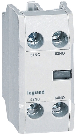Legrand 416850 CTX3 вспом.конт.фронт. 1но1нз