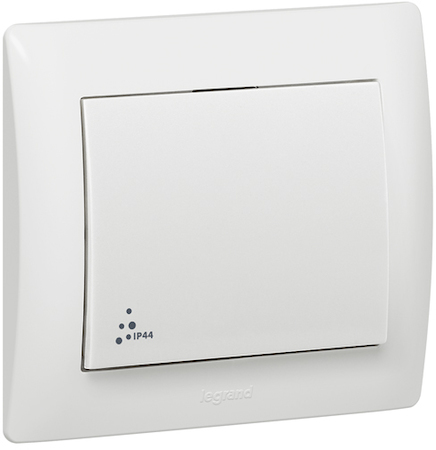 Legrand 771020 G.L.Перекл.на 2 нап.IP44 накл.