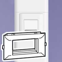 Legrand 032349 Супп.Mosaic 4м Cv75 Бел