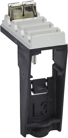 Legrand 405245 HX3 Модуль присоедин. 10 шт L3