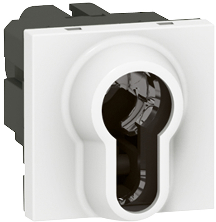 Legrand 077074 Msc Выкл. с кл. 2-поз.,евроц.