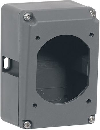 Legrand 052029 HypraКор.д/роз.2К+З 16Аодинарн