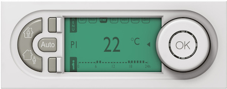 Legrand 076721 Mosaic Термостат электр.прогр.