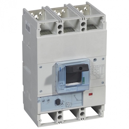 Legrand 25711 Автоматический выключатель DPX-H 1600 - с электронным расцепителем S1 - 70 кА - 3П - 1250 A