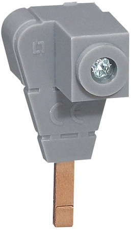 Legrand 404906 КЛЕММА ПИТАНИЯ ГРЕБЕНКИ 35ММ3
