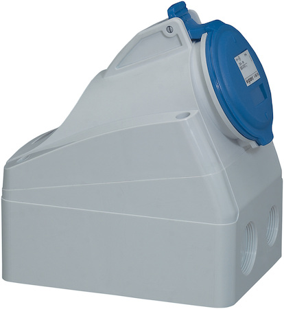 Legrand 555255 Розетка наклад. 32А 3К+З 230В IP44