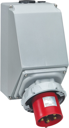 Legrand 555619 Вил.накл.125А 3К+H+З 380В IP67