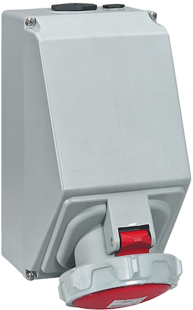 Legrand 555658 Роз.накл.125А 3К+З 380В IP67