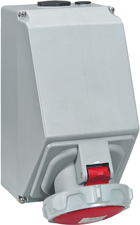 Legrand 555659 Роз.накл.125А 3К+H+З 380В IP67