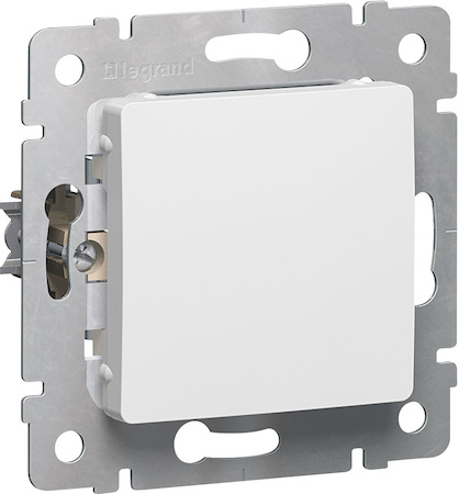 Legrand 773646 Cariva Заглушка бел.