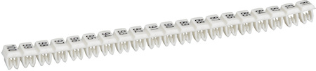 Legrand 038160 Маркeр O A 20 На Fond Blanc
