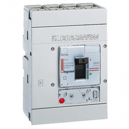Legrand 025609 DPX-H 630 S1 3п 250А эл.
