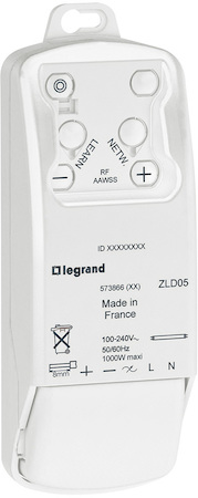 Legrand 573866 Светорегулятор 0-10В 500Вт RF