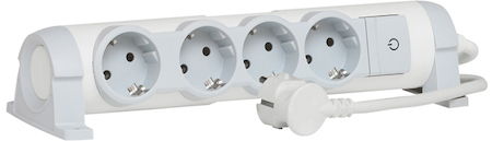 Legrand 694626 Удлинитель 4X2К+З 1,5 м. комф
