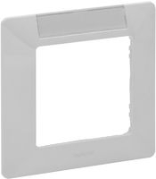 Legrand 672556 Рамка 1п д/марк АЛЮ ETIKA