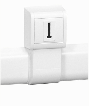 Legrand 031697 Sagane Рамка д/пл. 20х12,5 1п
