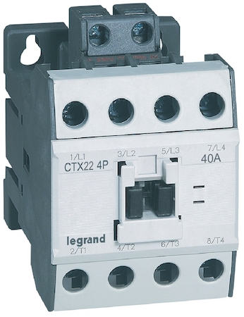 Legrand 416426 Конт.CTX3 4P 40A ~230V