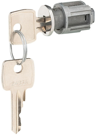 Legrand 034789 Цилиндр под ключ 2433 A