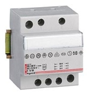 Legrand 004253 Трансф.мод.230В/2х12В 40ВА