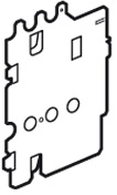 Legrand 020745 XL3 4000Пл.д/монт.DPX125фикс