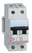 Legrand 003312 Авт.Выкл. DX 2П B16A 6kA