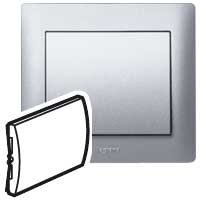 Legrand 781378 Лицевая панель Интерф Alum