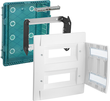 Legrand 601113 ЩИТОК ВСТРОЕННЫЙ 2x12 БЕЗ N&E