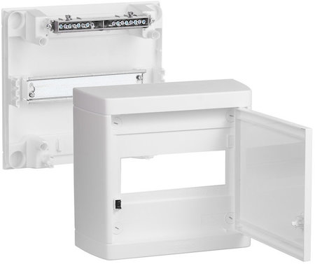 Legrand 601235 Nedbox нав. 1х8м бел.дв