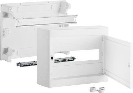 Legrand 601236 Nedbox нав. 1х12м бел.дв