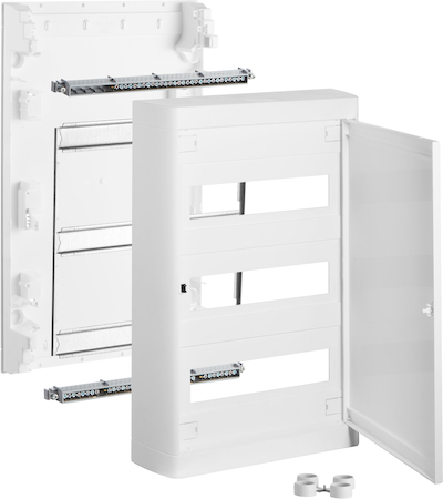 Legrand 601238 Nedbox нав. 3х12м бел.дв