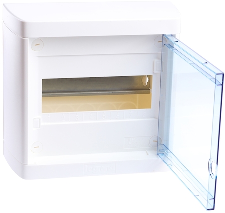 Legrand 601245 Nedbox нав. 1х8м прозр.дв