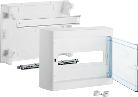 Legrand 601246 Nedbox нав. 1х12м прозр.дв