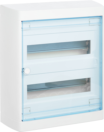 Legrand 601247 Nedbox нав. 2х12м прозр.дв