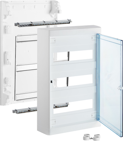 Legrand 601248 Nedbox нав. 3х12м прозр.дв