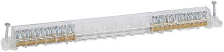 Legrand 601291 EkinoxeNXКлем.земля/нейт.2x12