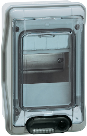 Legrand 601974 Щиток Ip65; 4 Мод. с шин.N+Pe