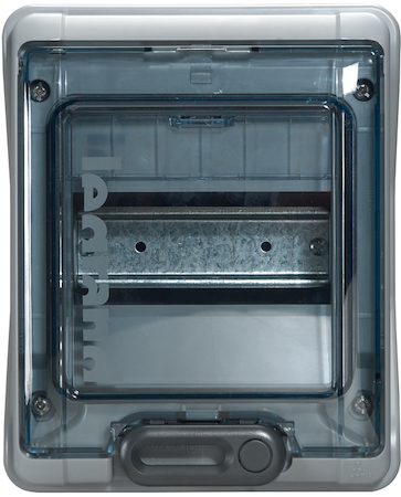 Legrand 601976 Щиток Ip65; 6 Мод. с шин.N+Pe