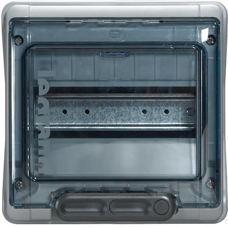 Legrand 601978 Щиток Ip65; 8 Мод. с шин.N+Pe