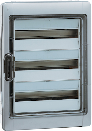 Legrand 601983 Щиток Ip65; 3x12 Мод. с N+Pe