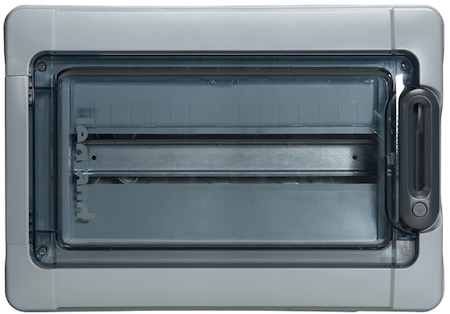 Legrand 601985 Щиток Ip65; 1x18 Мод. с N+Pe