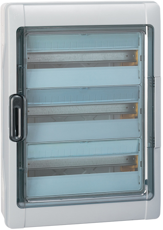 Legrand 601987 Щиток Ip65; 3x18 Мод. с N+Pe