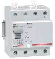 Legrand 602152 Диф.Выкл. LR 4П 25A 300MA -AC