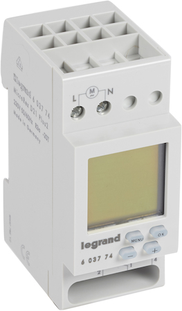 Legrand 603774 Таймер cут./нед. 1 канал 230В