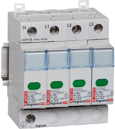 Legrand 603953 Разрядник B+C 4П