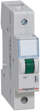 Legrand 604077 Индикатор Зеленый 250В